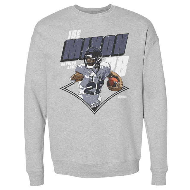 Joe Mixon Men's Crewneck Sweatshirt | 500 LEVEL