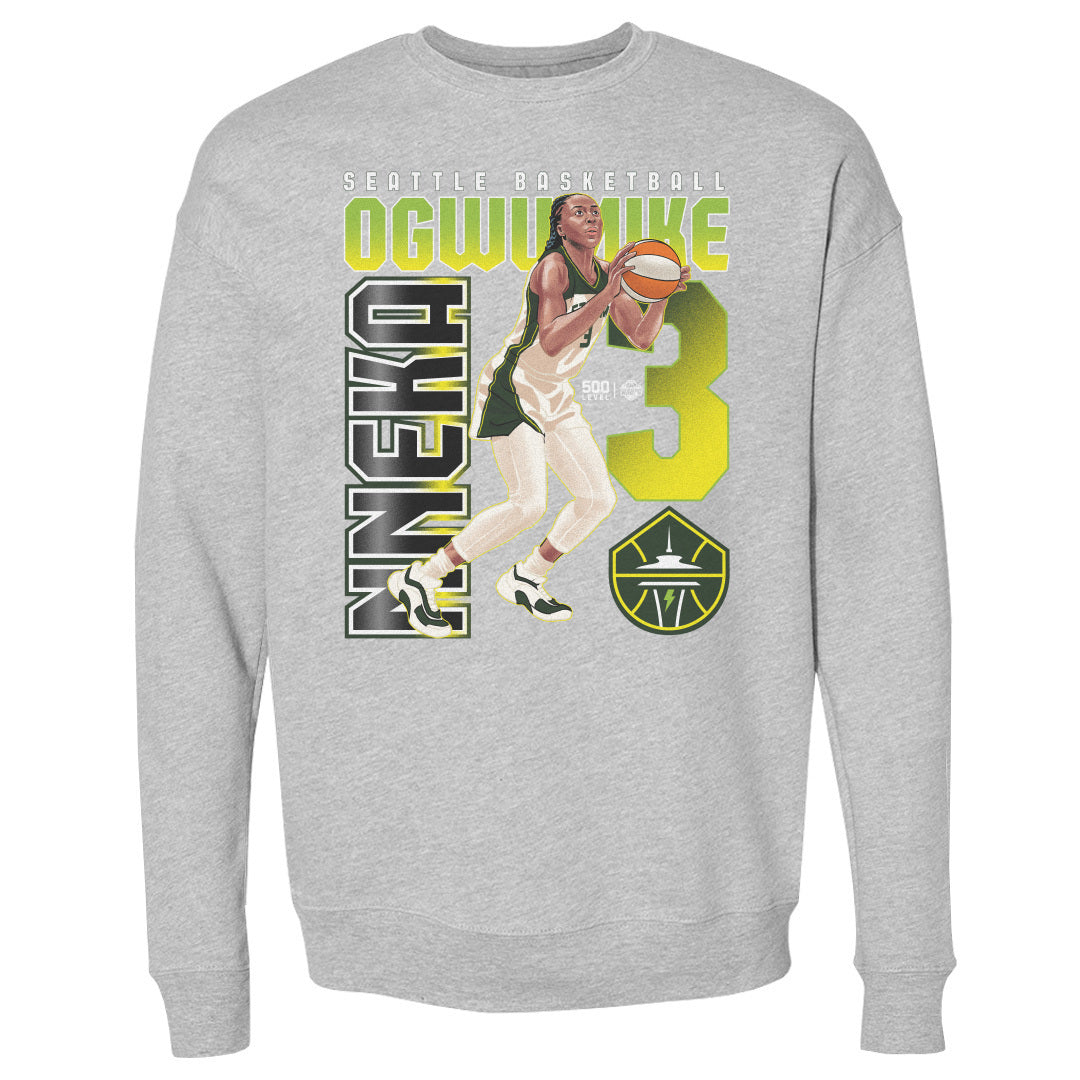 Nneka Ogwumike Men's Crewneck Sweatshirt | 500 LEVEL