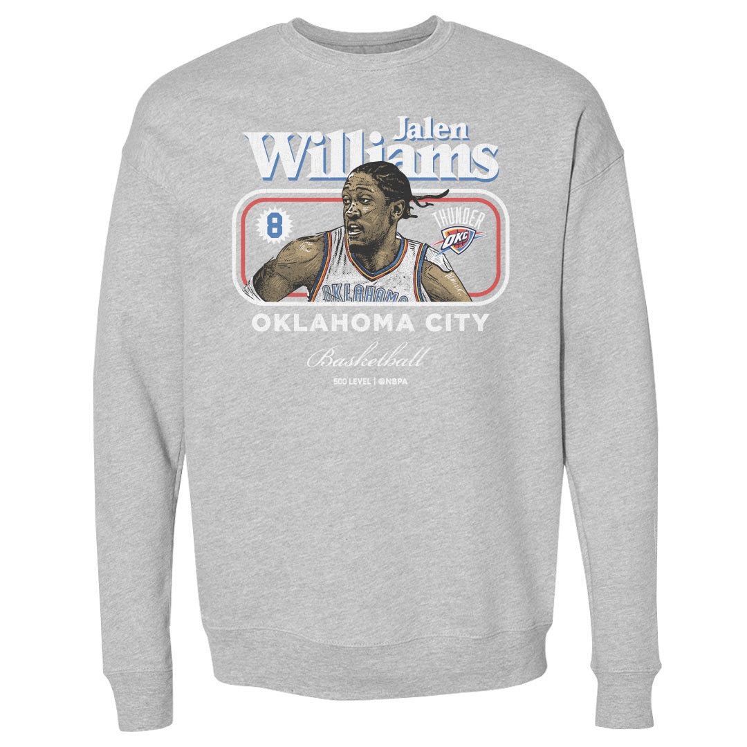 Jalen Williams Men's Crewneck Sweatshirt | 500 LEVEL