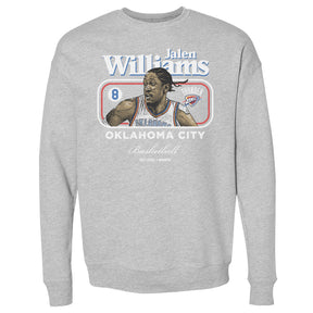 Jalen Williams Men's Crewneck Sweatshirt | 500 LEVEL