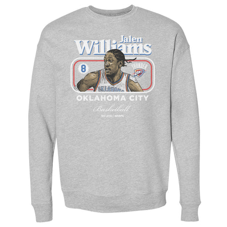 Jalen Williams Men's Crewneck Sweatshirt | 500 LEVEL