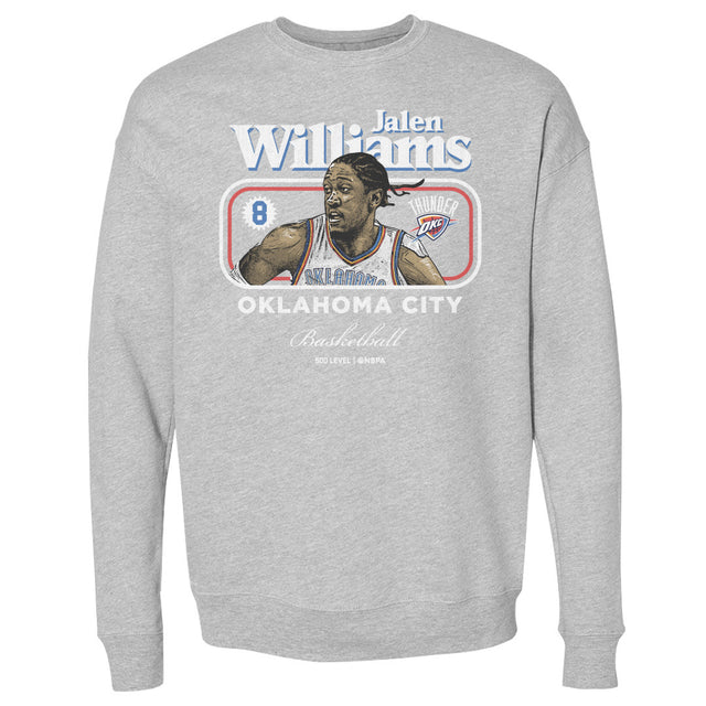 Jalen Williams Men's Crewneck Sweatshirt | 500 LEVEL