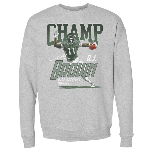 A.J. Brown Men's Crewneck Sweatshirt | 500 LEVEL
