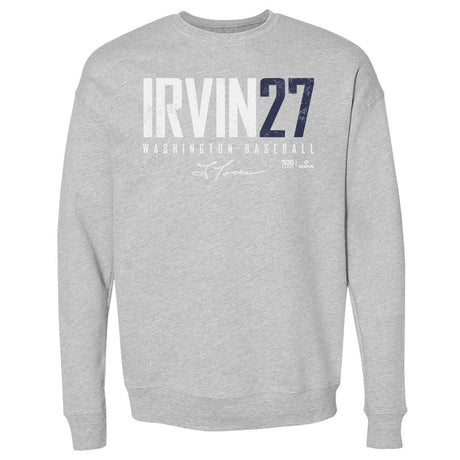 Jake Irvin Men's Crewneck Sweatshirt | 500 LEVEL