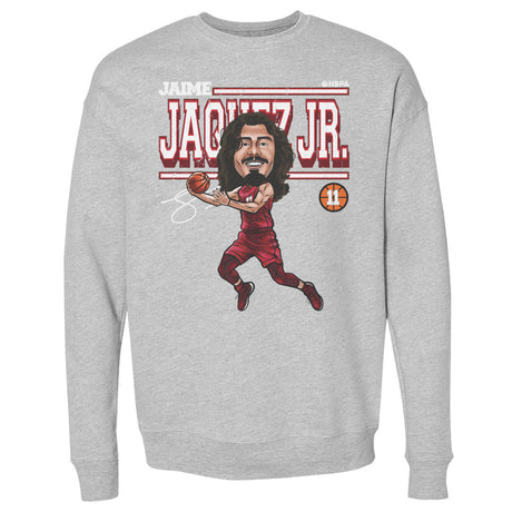 Jaime Jaquez Jr. Men's Crewneck Sweatshirt | 500 LEVEL