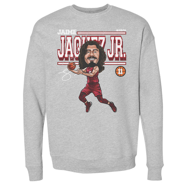 Jaime Jaquez Jr. Men's Crewneck Sweatshirt | 500 LEVEL