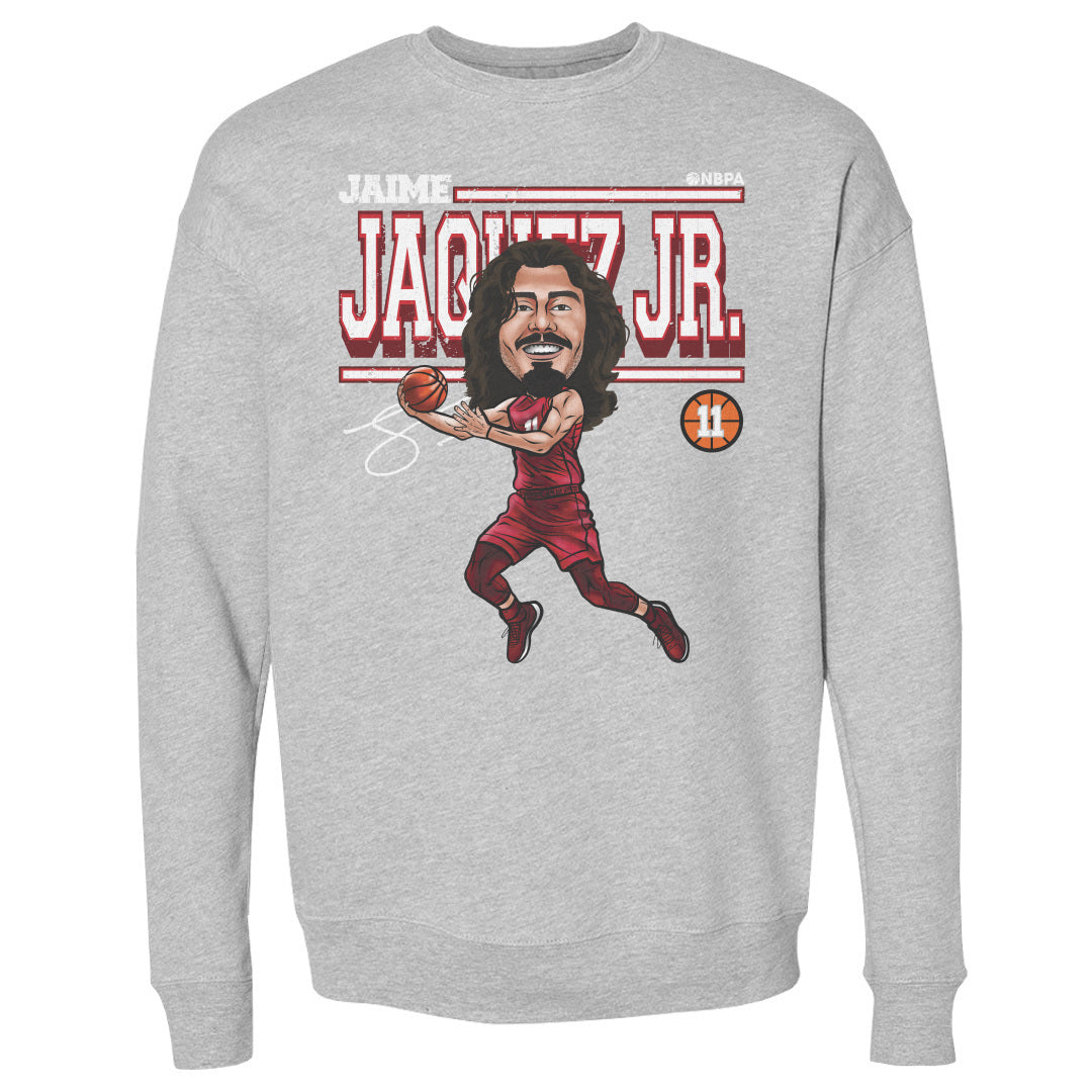 Jaime Jaquez Jr. Men&#39;s Crewneck Sweatshirt | 500 LEVEL