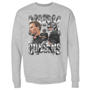 Kirk Cousins Men's Crewneck Sweatshirt | 500 LEVEL