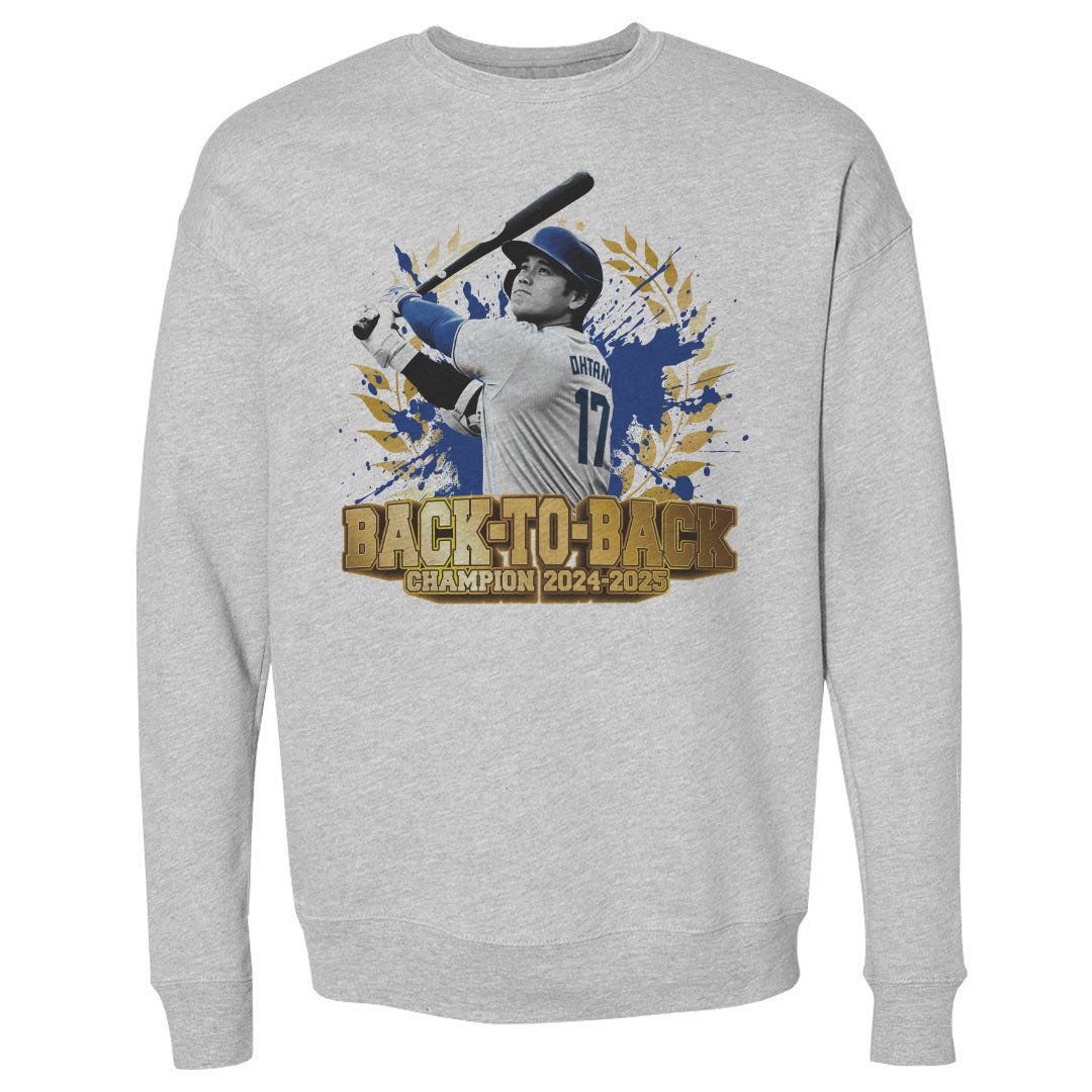 Shohei Ohtani Men's Crewneck Sweatshirt | 500 LEVEL