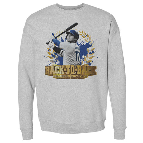 Shohei Ohtani Men's Crewneck Sweatshirt | 500 LEVEL