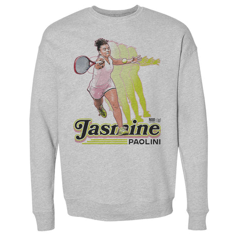 Jasmine Paolini Men's Crewneck Sweatshirt | 500 LEVEL