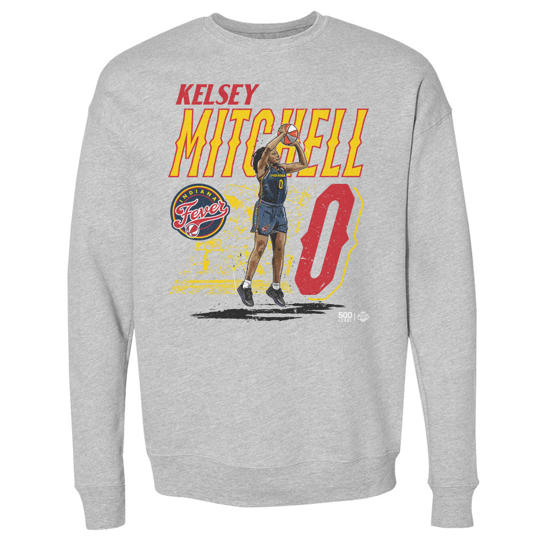 Kelsey Mitchell Men's Crewneck Sweatshirt | 500 LEVEL