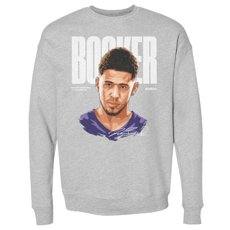 Devin Booker Men's Crewneck Sweatshirt | 500 LEVEL