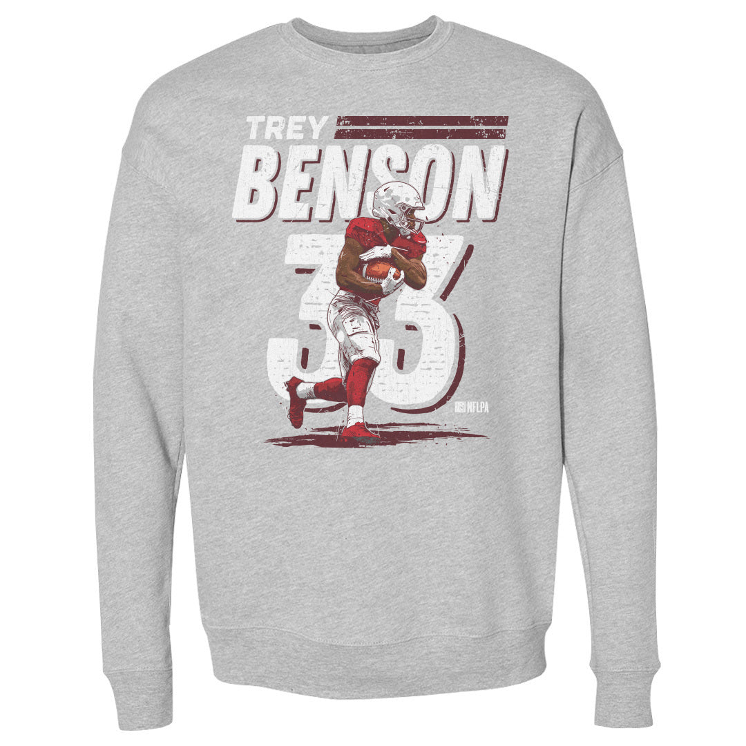 Trey Benson Men's Crewneck Sweatshirt | 500 LEVEL