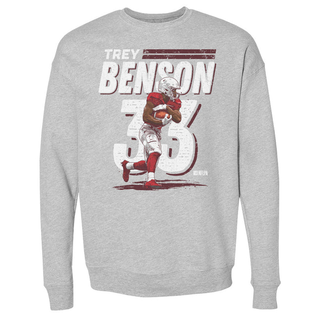 Trey Benson Men's Crewneck Sweatshirt | 500 LEVEL