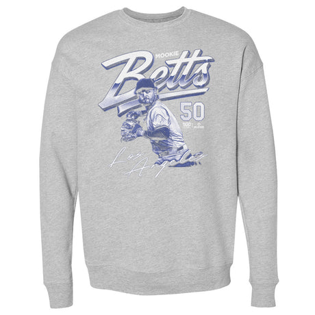 Mookie Betts Men's Crewneck Sweatshirt | 500 LEVEL