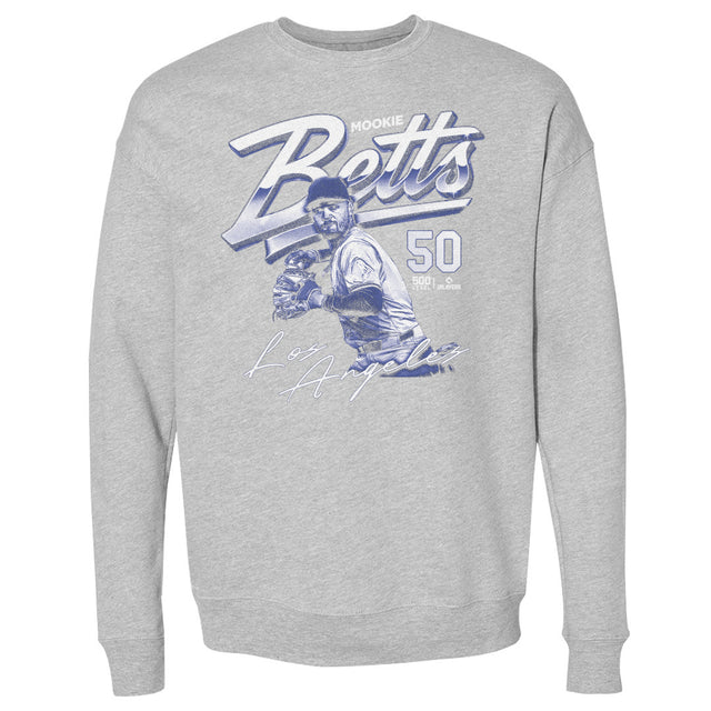 Mookie Betts Men's Crewneck Sweatshirt | 500 LEVEL