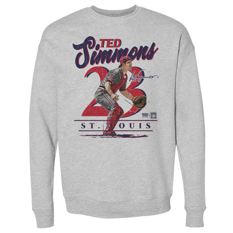 Ted Simmons Men's Crewneck Sweatshirt | 500 LEVEL