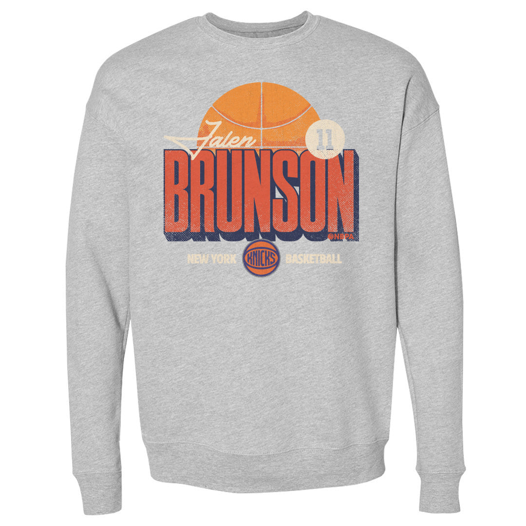 Jalen Brunson Men's Crewneck Sweatshirt | 500 LEVEL