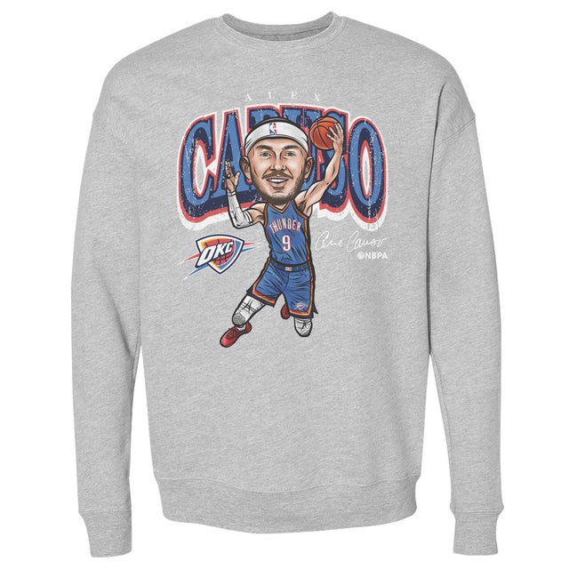 Alex Caruso Men's Crewneck Sweatshirt | 500 LEVEL