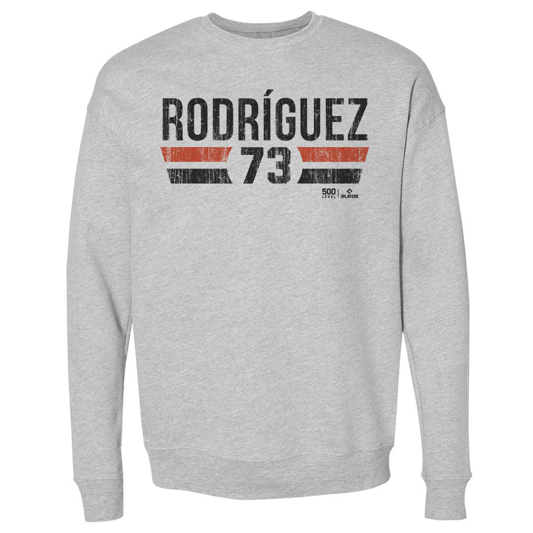 Randy Rodriguez Men's Crewneck Sweatshirt | 500 LEVEL