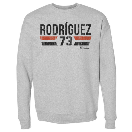 Randy Rodriguez Men's Crewneck Sweatshirt | 500 LEVEL
