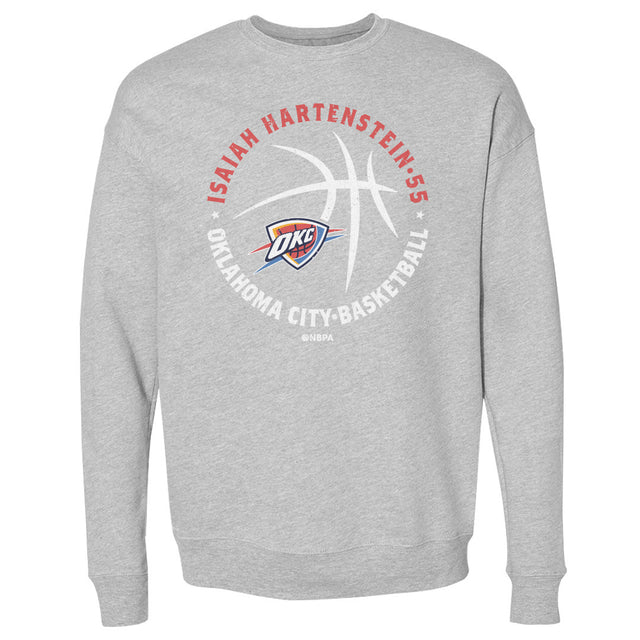 Isaiah Hartenstein Men's Crewneck Sweatshirt | 500 LEVEL