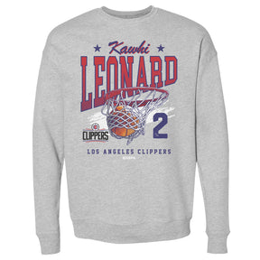 Kawhi Leonard Men's Crewneck Sweatshirt | 500 LEVEL