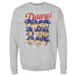 Los Angeles Men's Crewneck Sweatshirt | 500 LEVEL