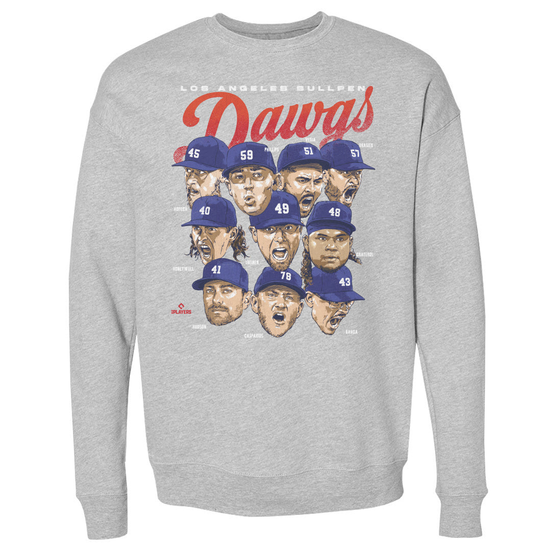 Los Angeles Men's Crewneck Sweatshirt | 500 LEVEL