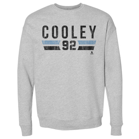 Logan Cooley Men's Crewneck Sweatshirt | 500 LEVEL