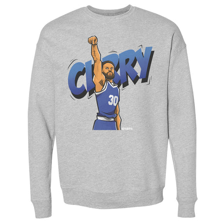 Steph Curry Men's Crewneck Sweatshirt | 500 LEVEL