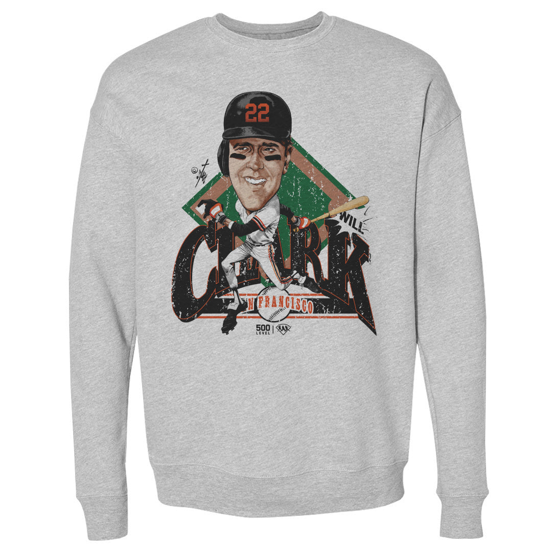 Will Clark Men's Crewneck Sweatshirt | 500 LEVEL