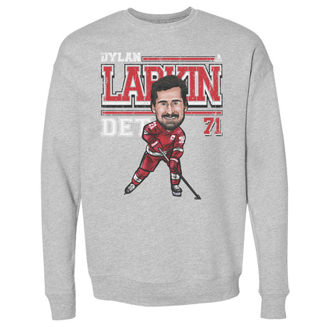 Dylan Larkin Men's Crewneck Sweatshirt | 500 LEVEL