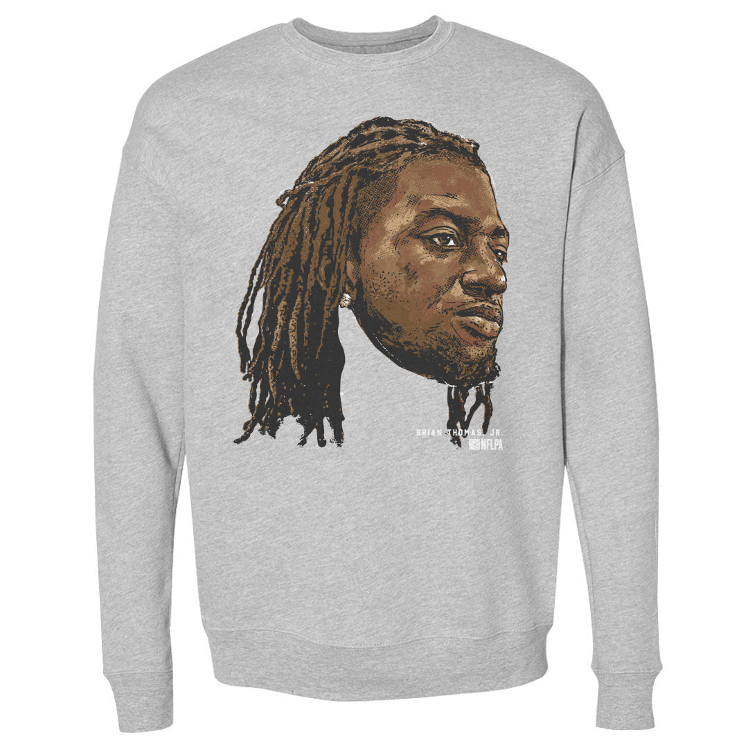 Brian Thomas Jr. Men's Crewneck Sweatshirt | 500 LEVEL