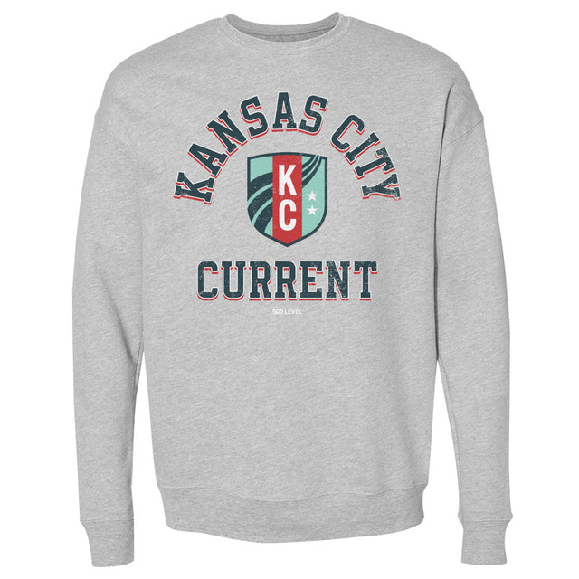 Kansas City Current Men's Crewneck Sweatshirt | 500 LEVEL