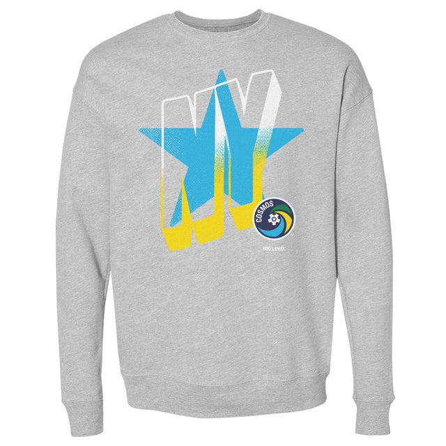 New York Cosmos Men's Crewneck Sweatshirt | 500 LEVEL