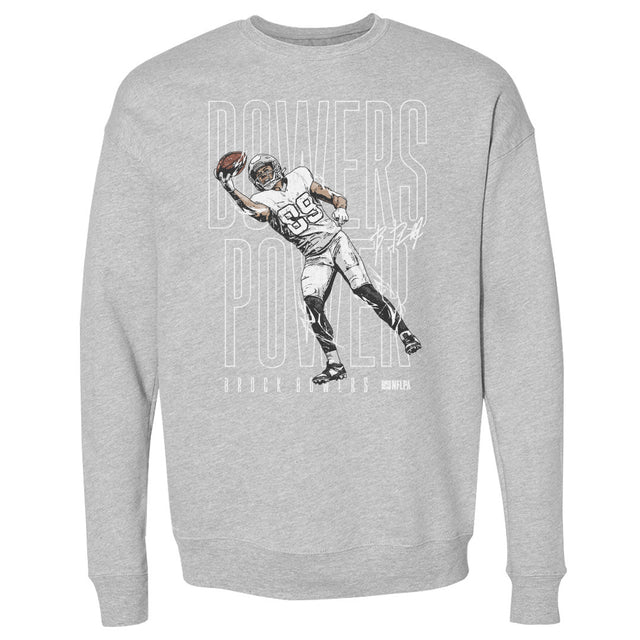 Brock Bowers Men's Crewneck Sweatshirt | 500 LEVEL