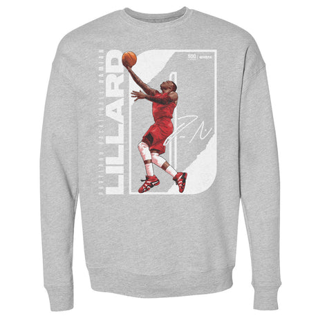 Damian Lillard Men's Crewneck Sweatshirt | 500 LEVEL
