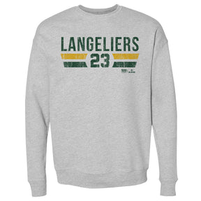 Shea Langeliers Men's Crewneck Sweatshirt | 500 LEVEL