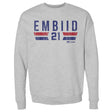 Joel Embiid Men's Crewneck Sweatshirt | 500 LEVEL