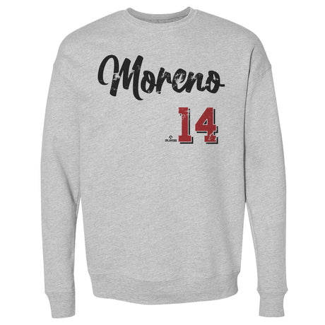 Gabriel Moreno Men's Crewneck Sweatshirt | 500 LEVEL
