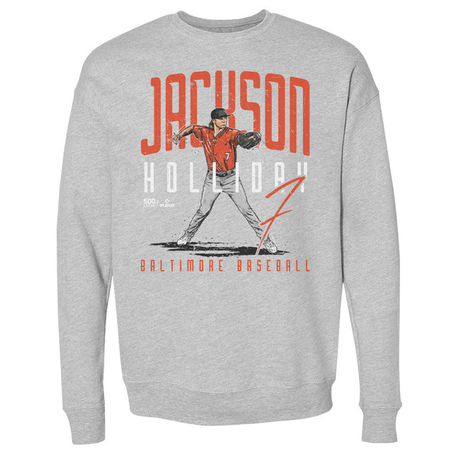 Jackson Holliday Men's Crewneck Sweatshirt | 500 LEVEL