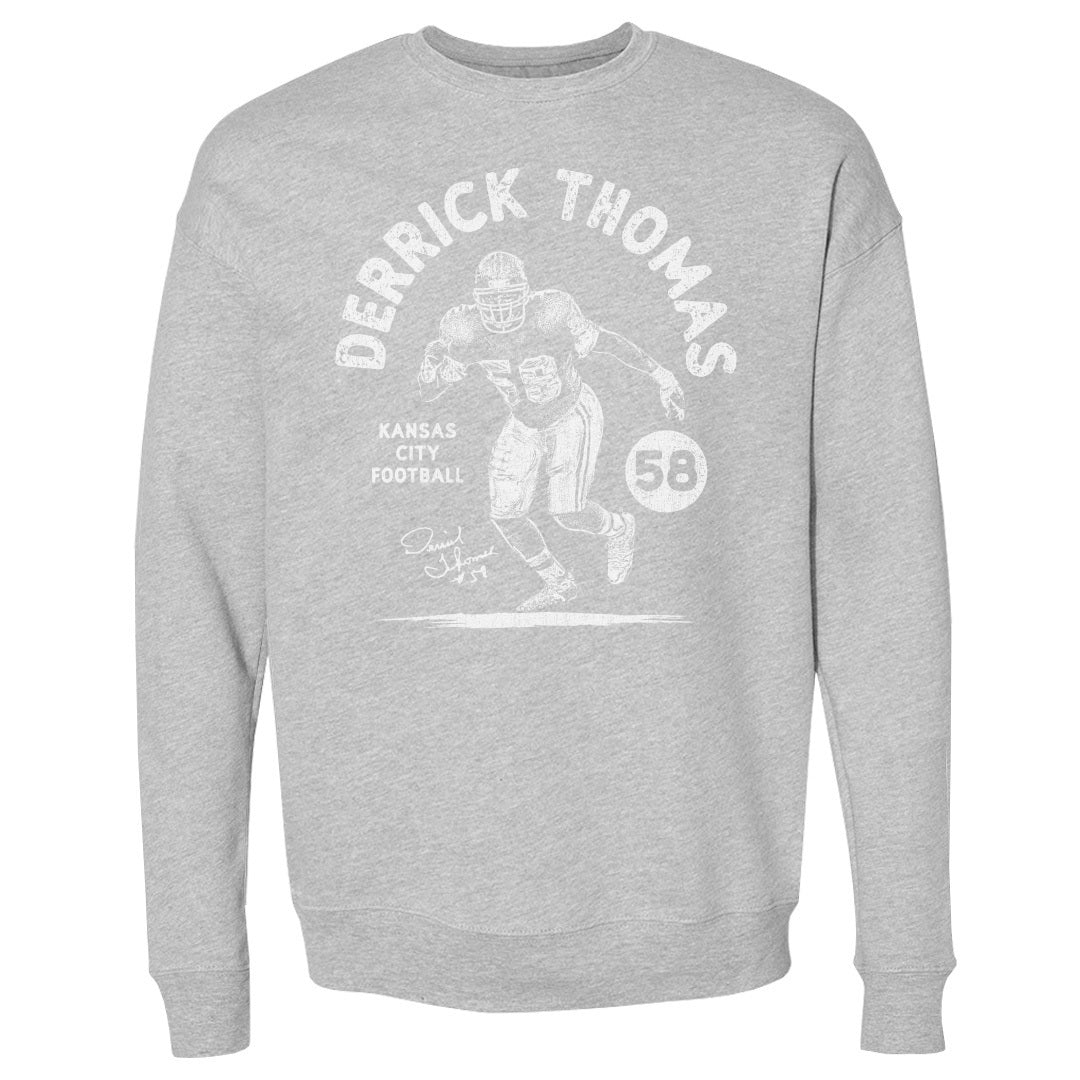Derrick Thomas Men's Crewneck Sweatshirt | 500 LEVEL