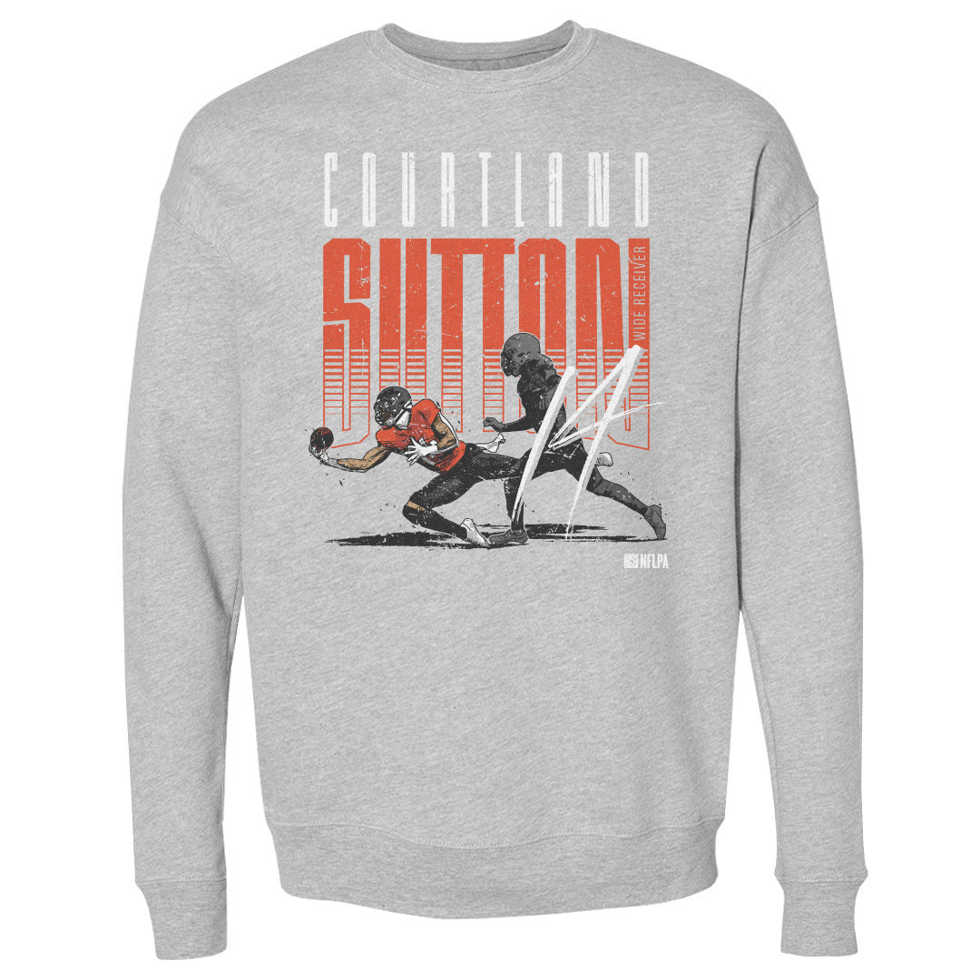 Courtland Sutton Men's Crewneck Sweatshirt | 500 LEVEL