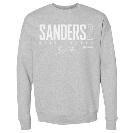 Shedeur Sanders Men's Crewneck Sweatshirt | 500 LEVEL