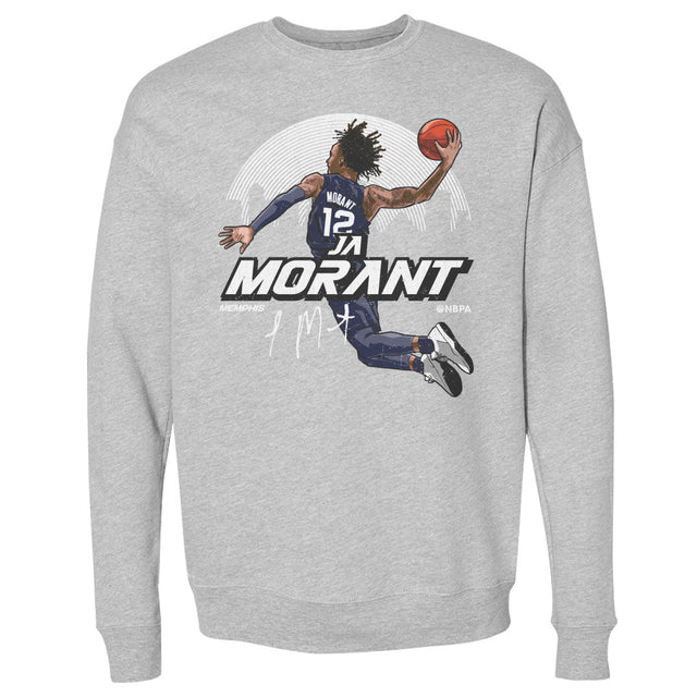 Ja Morant Men's Crewneck Sweatshirt | 500 LEVEL