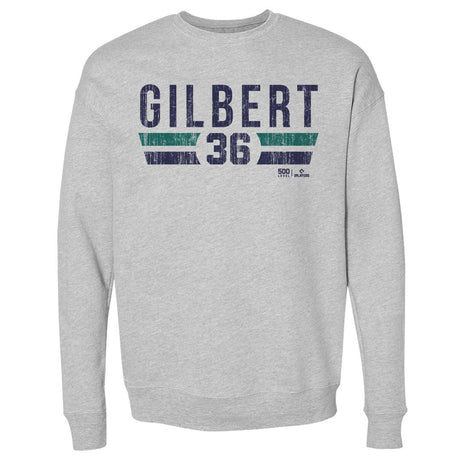 Logan Gilbert Men's Crewneck Sweatshirt | 500 LEVEL