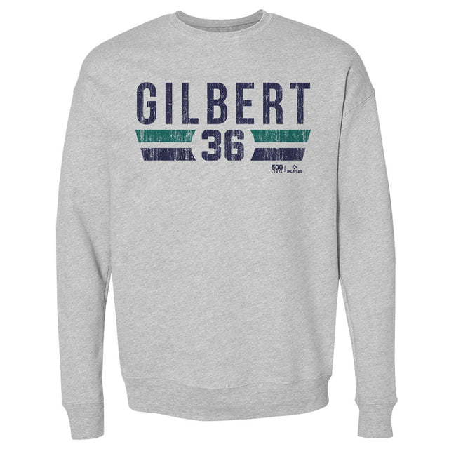 Logan Gilbert Men's Crewneck Sweatshirt | 500 LEVEL