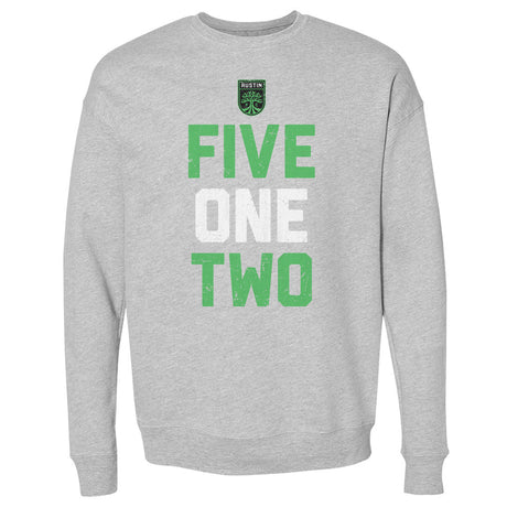 Austin FC Men's Crewneck Sweatshirt | 500 LEVEL